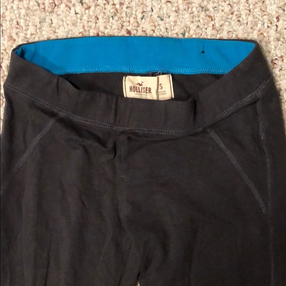 Dark Grey Hollister Leggings - Picture 2 of 4